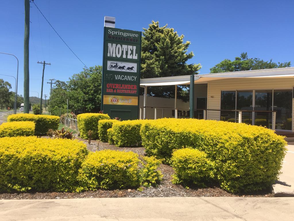 Springsure Overlander Motel Exterior foto