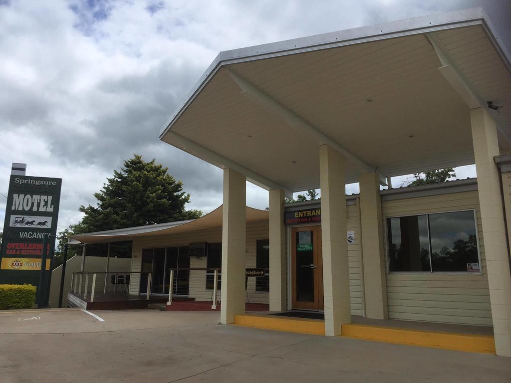 Springsure Overlander Motel Exterior foto